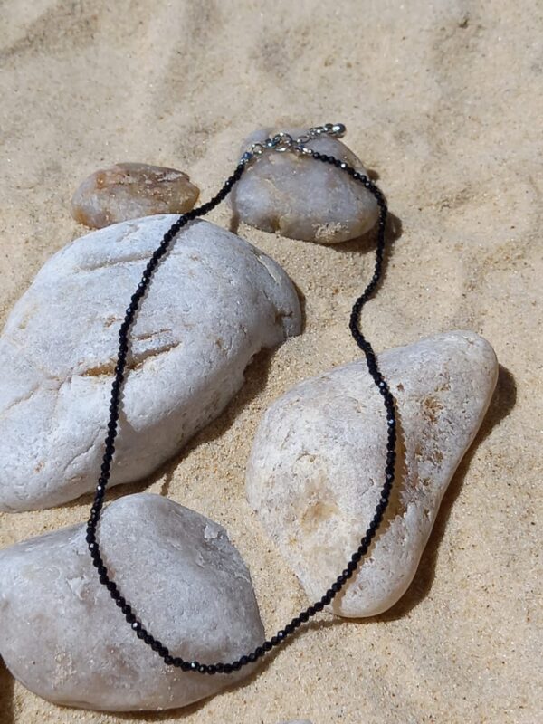 Choker de Pedra Ônix