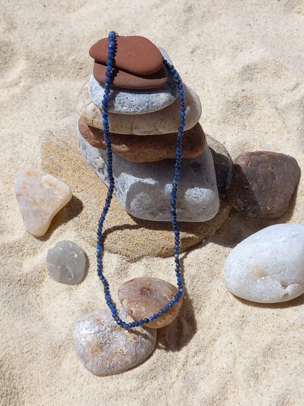 Choker de Lápis Lazuli