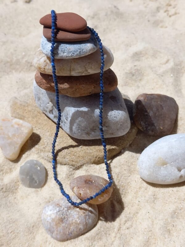 Choker de Lápis Lazuli